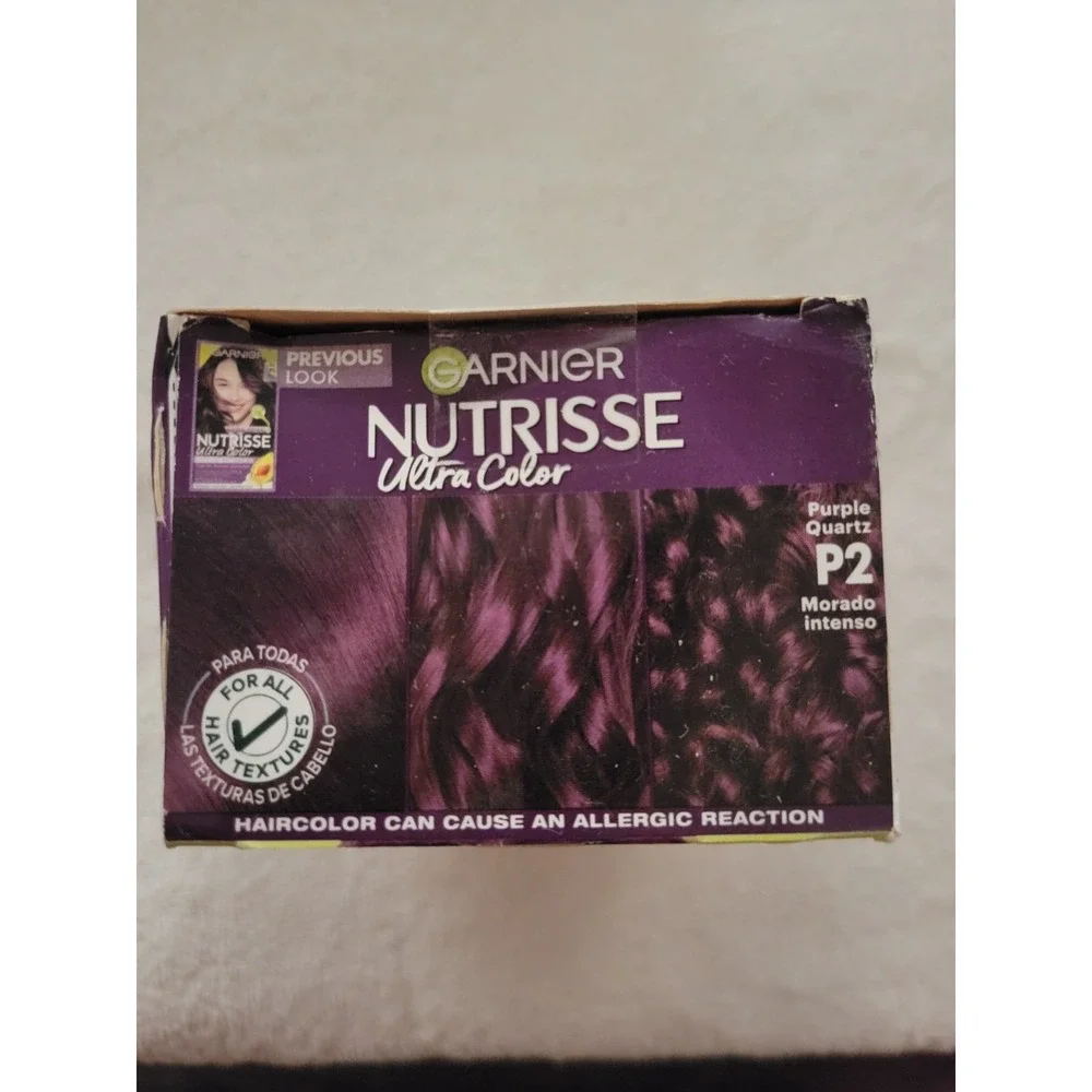 Garnier Nutrisse Ultra Color - P2 Purple Quartz